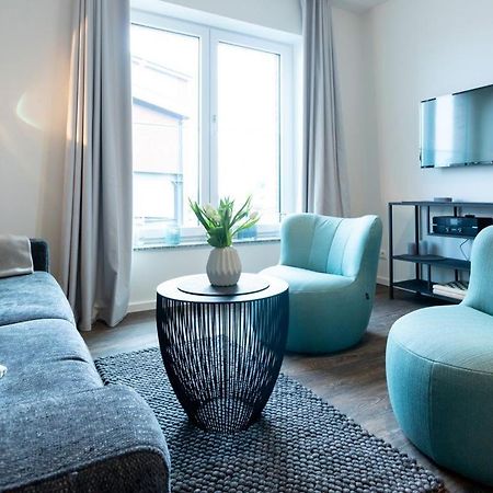 Hafenspitze App 22 Apartment Wismar Luaran gambar