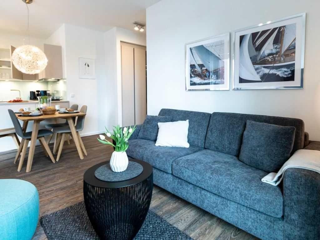 Hafenspitze App 22 Apartment Wismar Bilik gambar