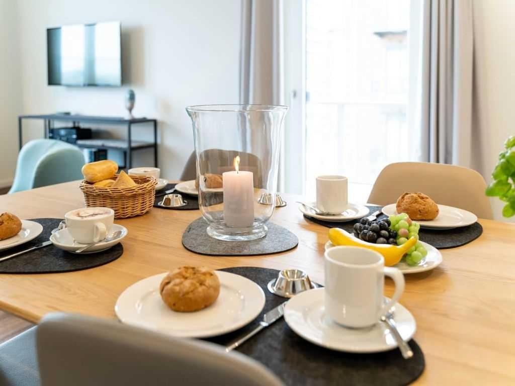 Hafenspitze App 22 Apartment Wismar Bilik gambar