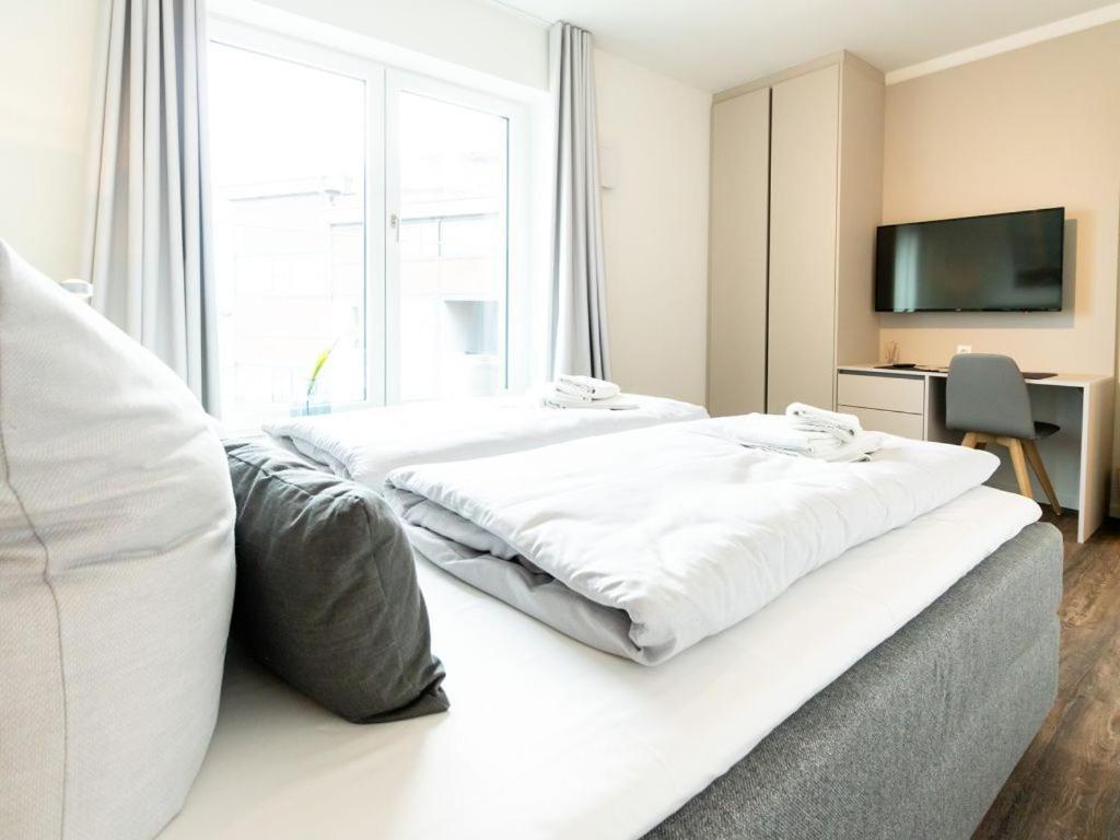Hafenspitze App 22 Apartment Wismar Bilik gambar