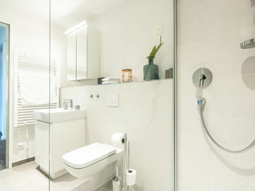 Hafenspitze App 22 Apartment Wismar Bilik gambar