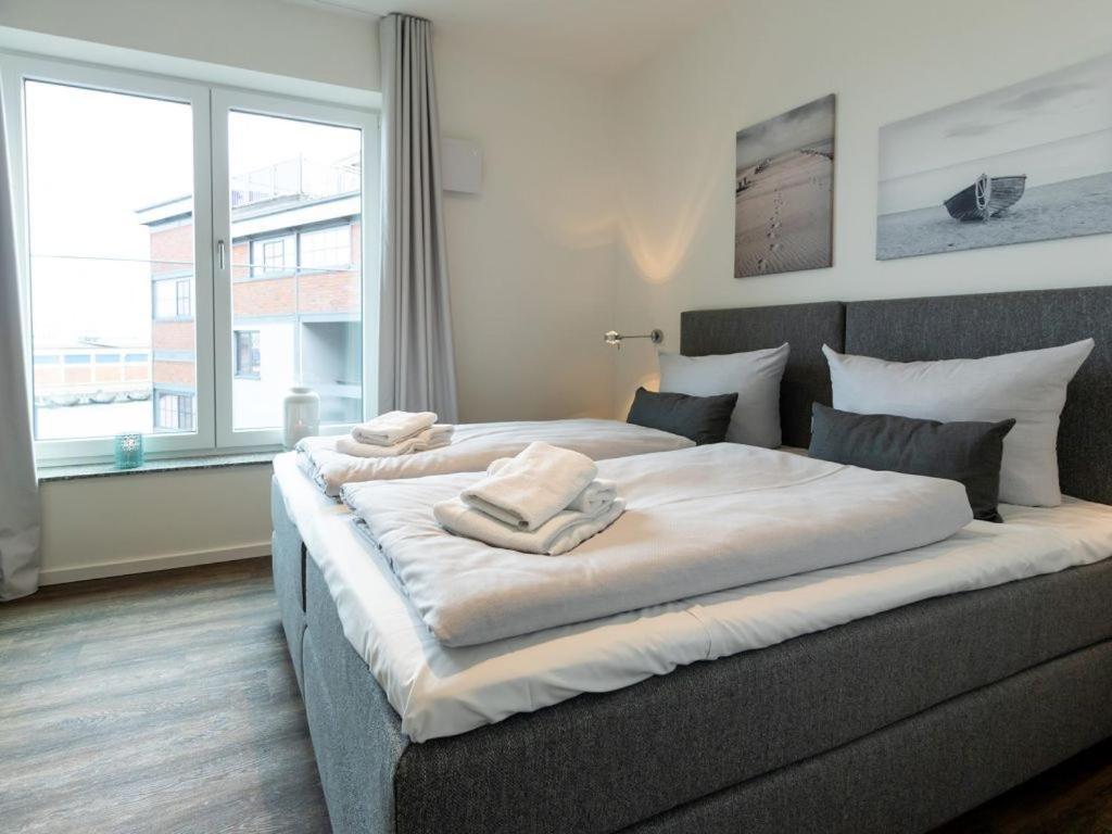 Hafenspitze App 22 Apartment Wismar Bilik gambar