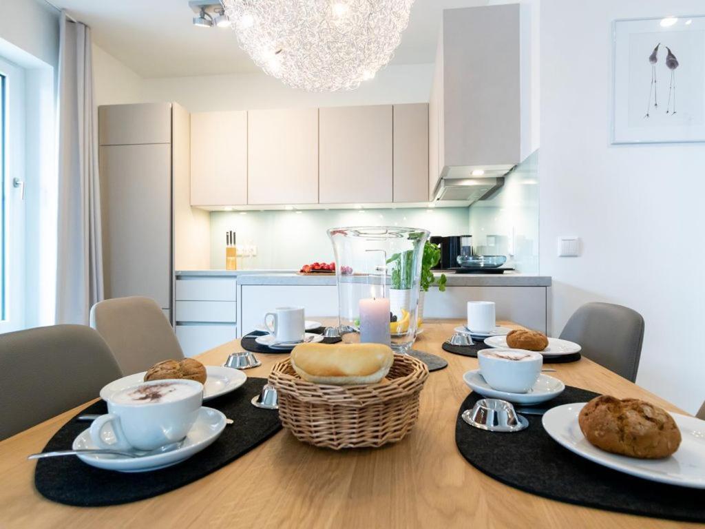 Hafenspitze App 22 Apartment Wismar Bilik gambar
