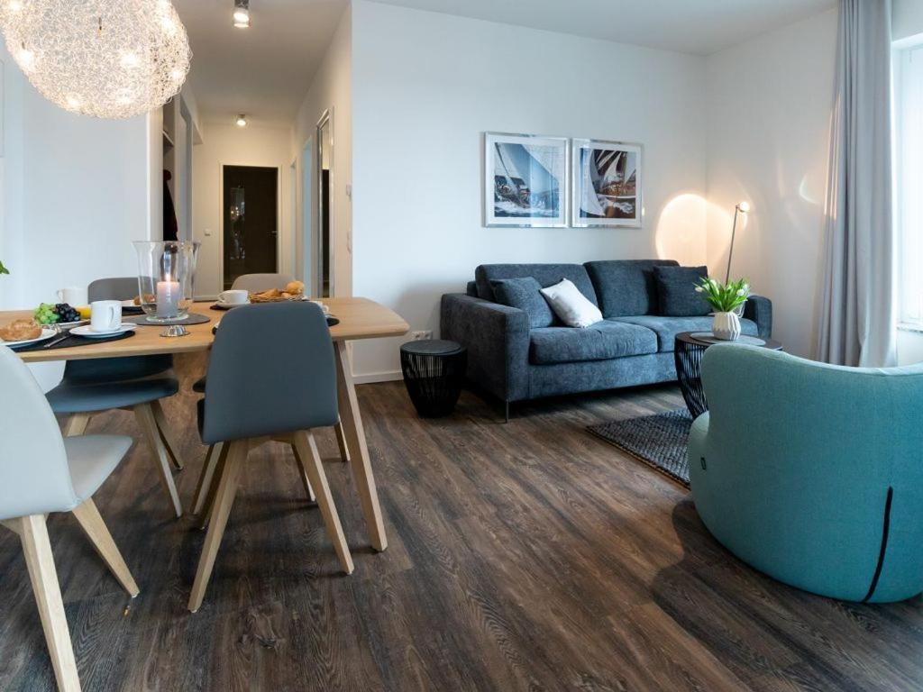 Hafenspitze App 22 Apartment Wismar Bilik gambar