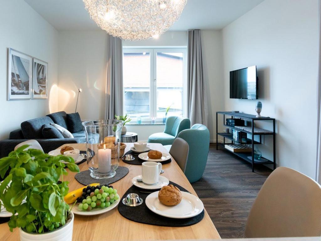 Hafenspitze App 22 Apartment Wismar Bilik gambar
