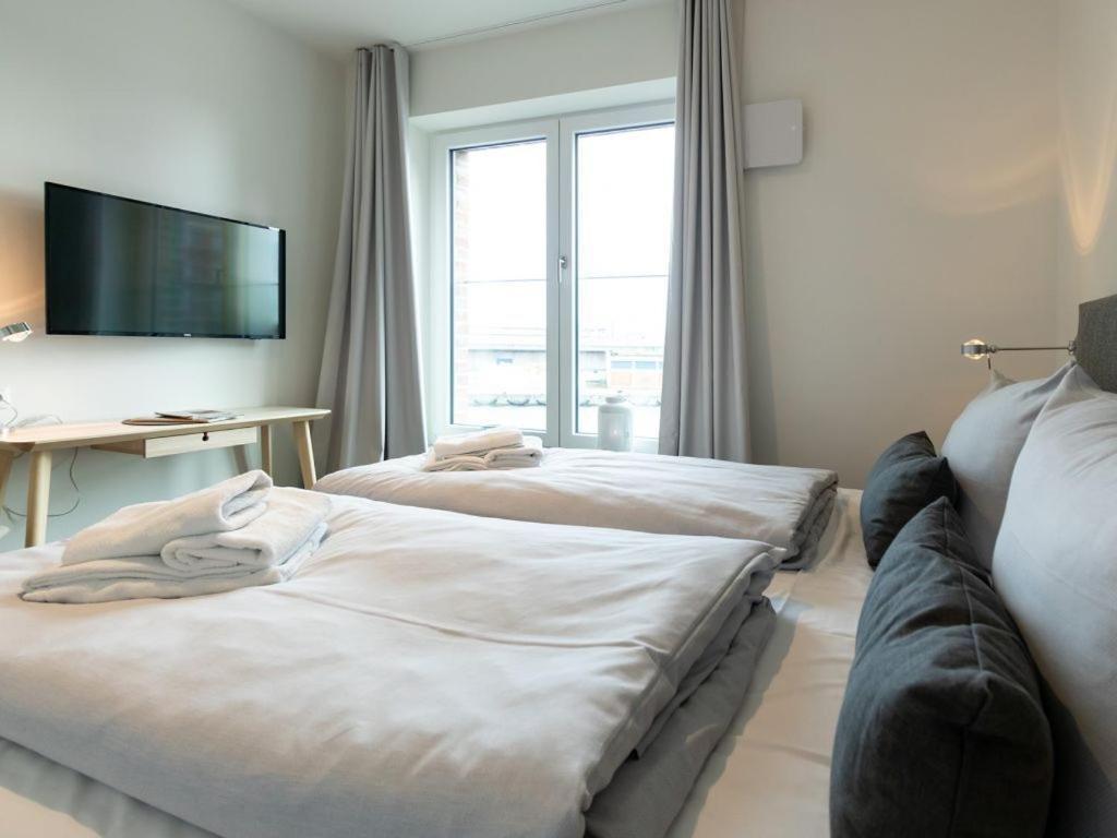 Hafenspitze App 22 Apartment Wismar Bilik gambar